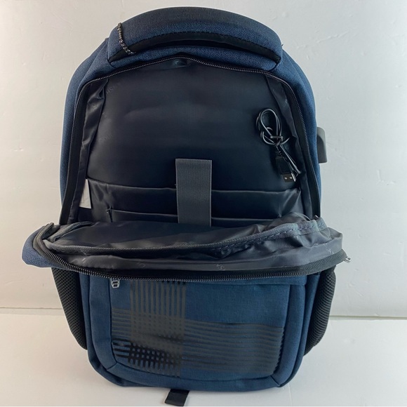 Oulanshi School Business Laptop Backpack with USB Charging Port - Picture 6 of 17